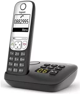 Радиотелефон Gigaset A690 (черный) фото