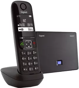 IP-телефон Gigaset AS690IP (черный) фото