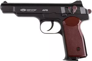 Пневматический пистолет Gletcher APS фото