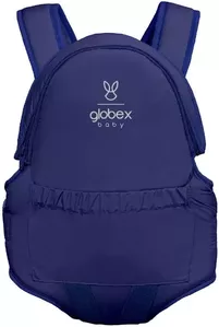 Рюкзак-кенгуру GLOBEX Панда (темно-синий) фото