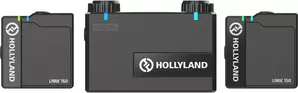 Радиосистема Hollyland LARK 150 Duo (черный) фото