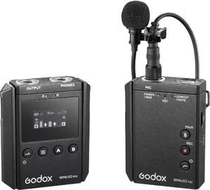 Радиосистема Godox WMicS2 Kit1 фото
