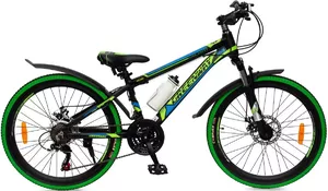 Велосипед Greenway 4919M Valiant 24 2021 (зеленый) фото