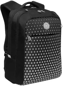Городской рюкзак Grizzly RD-344-1 (черный/серый) фото