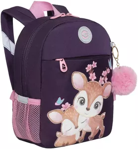 Детский рюкзак Grizzly RK-276-2 (фиолетовый) фото