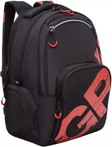 Школьный рюкзак Grizzly RU-423-14 (красный) фото