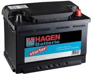 Аккумулятор Hagen R+ (90Ah) фото