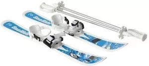 Комплект беговых лыж Hamax Sno Kids Children&#39;s Skis With Poles Blue Car Design / HAM561001 фото