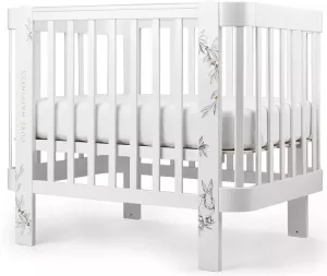 Детская кроватка Happy Baby Mommy Love / 95024 (white) фото