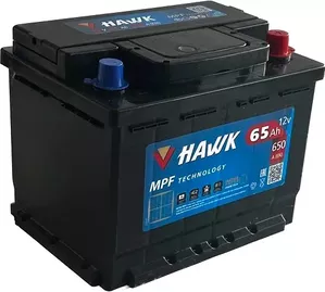 Аккумулятор Hawk 65 R+ (65Ah) фото