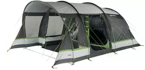 Кемпинговая палатка High Peak Garda 5.0 (светло-серый/темно-серый/зеленый) фото