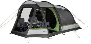 Кемпинговая палатка High Peak Meran 4.0 (светло-серый/темно-серый/зеленый) фото