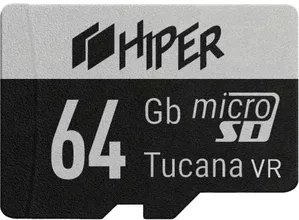 Карта памяти Hiper microSDHX 64GB Class 10 UHS-1 U3 HI-MSD64GU3 фото