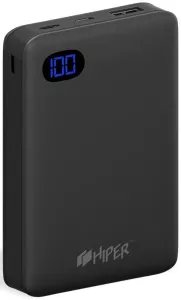 Портативное зарядное устройство Hiper SN10000 (черный) фото