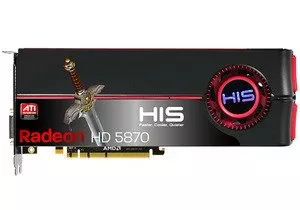 Видеокарта HIS H587F1GDG Radeon HD 5870 1Gb 256bit фото