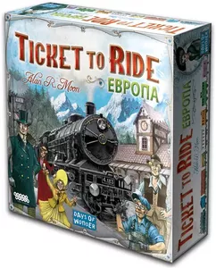 Настольная игра Hobby World Ticket to Ride: Европа 1032 фото