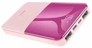 Портативное зарядное устройство Hoco J42A High power (розовый) фото