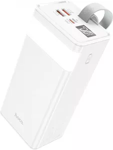Портативное зарядное устройство Hoco J86 Powermaster 40000mAh (белый) фото