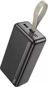 Портативное зарядное устройство Hoco J91B 30000mAh (черный) фото