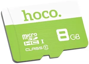 Карта памяти Hoco microSDHC (Class 10) 8GB фото