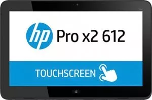 Планшет HP Pro x2 612 G1 128GB Dock Silver (F1P90EA) фото