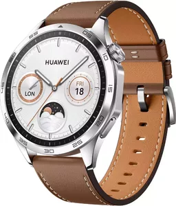 Умные часы Huawei Watch GT 4 46 мм (коричневый) фото
