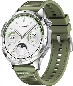 Умные часы Huawei Watch GT 4 46 мм (зеленый) фото