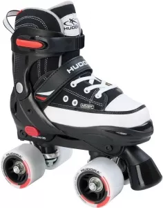 Роликовые коньки Hudora Rollschuh Roller Skate Schwarz фото