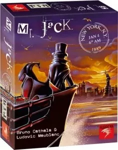 Настольная игра Hurrican Мистер Джек в Нью-Йорке (Mr. Jack New York) фото