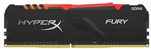 Оперативная память HyperX Fury RGB 16GB DDR4 PC4-24000 HX430C16FB4A/16 фото