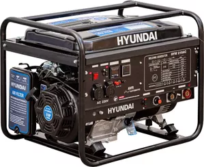 Сварочный бензиновый генератор Hyundai HYW215AC фото