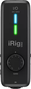 Аудиоинтерфейс IK Multimedia iRig Pro I/O фото