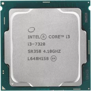 Процессор Intel Core i3-7320 4.1GHz фото