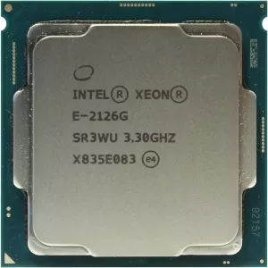Процессор Intel Xeon E-2126G 3.3GHz фото