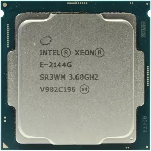 Процессор Intel Xeon E-2144G 4.5GHz фото