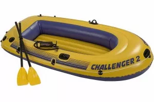 Надувная лодка INTEX Challenger 2 Set 68367 фото