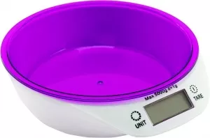 Весы кухонные Irit IR-7117 Фиолетовый фото