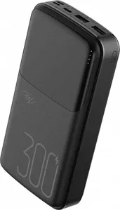 Портативное зарядное устройство Itel IPP-85 30000mAh (черный) фото