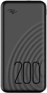 Портативное зарядное устройство Itel Star 200С 20000mAh (черный) фото