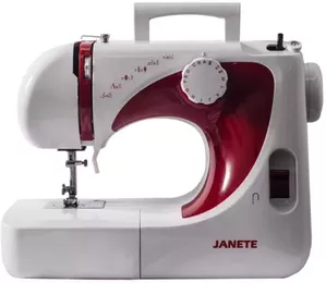 Электромеханическая швейная машина Janete 565 фото