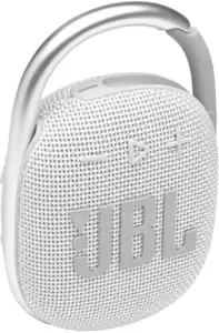 Портативная акустика JBL Clip 4 Eco (белый) фото