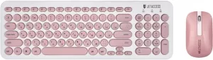 Беспроводной набор клавиатура + мышь Jet.A Slim Line KM30 W фото