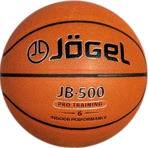 Мяч баскетбольный Jogel JB-500 №6 фото