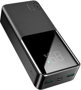 Портативное зарядное устройство Joyroom JR-T015 30000mAh (черный) фото