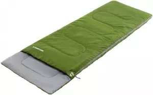 Спальный мешок Jungle Camp Ranger Comfort JR (левая молния, зеленый) фото