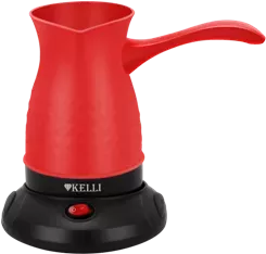 Электрическая турка KELLI KL-1394 (красный) фото