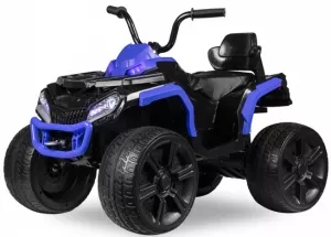 Детский электроквадроцикл Kid’S Care ATV (черный/синий) фото