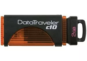 USB-флэш накопитель Kingston DataTraveler c10 2GB (DTC10/2GB) фото