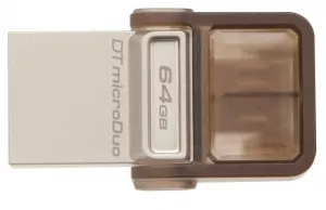 USB-флэш накопитель Kingston DataTraveler MicroDuo 64GB (DTDUO/64GB) фото