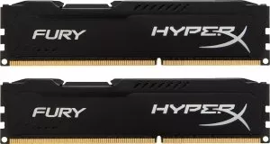 Комплект памяти HyperX Fury Black HX318C10FBK2/16 DDR3 PC-15000 2x8Gb фото